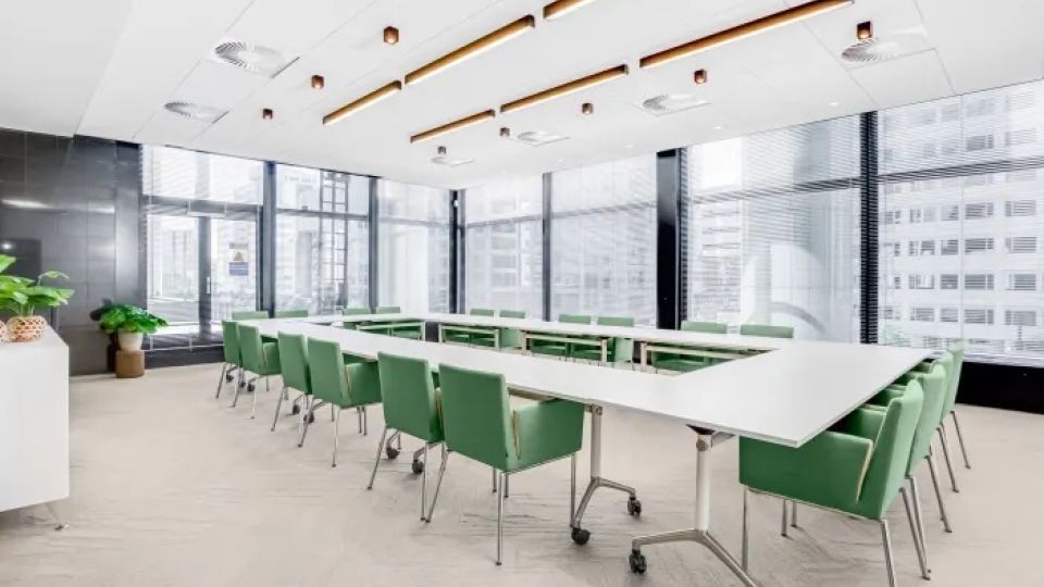 Konferenzraum in Erfurt SEO Agentur