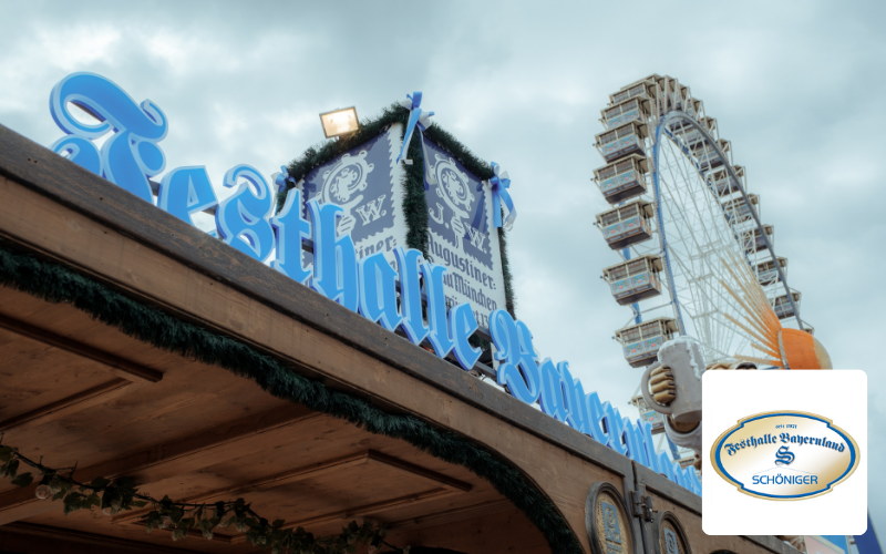 Festhalle Bayernland Logo SEO Agentur in Erfurt