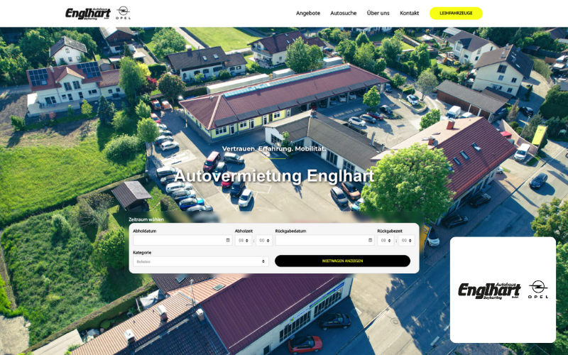 Autohaus Englhart Logo SEO Agentur in Erfurt