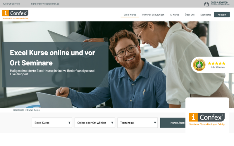iConfex Logo SEO Agentur in Erfurt