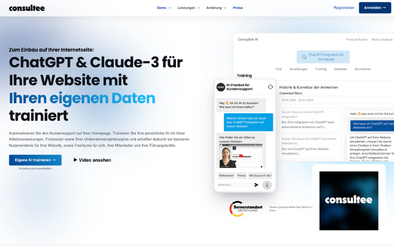 Consultee AI Logo SEO Agentur Erfurt