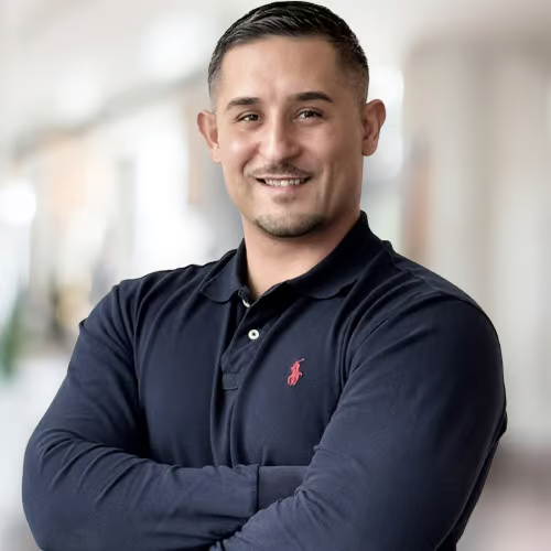 Porträt Goran Stanojevic Portrait Kundenbetreuung