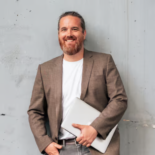 Porträt Robert Rosenberg SEO Agentur in Erfurt